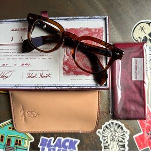 ✧ Jacques Marie Mage Jax Hickory 37/350 Glasses Excellent Condition